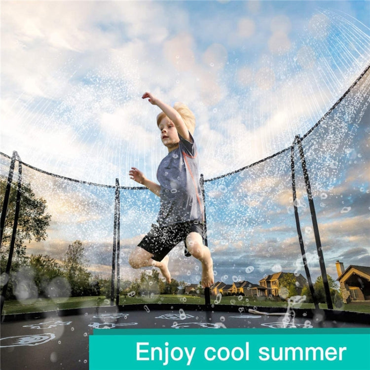 Trampoline Sprinkler Special for Garden Trampoline Watering, Size:12m