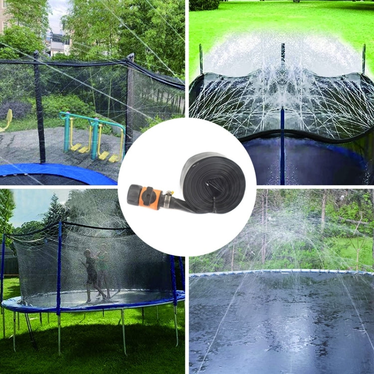 Trampoline Sprinkler Special for Garden Trampoline Watering, Size:12m