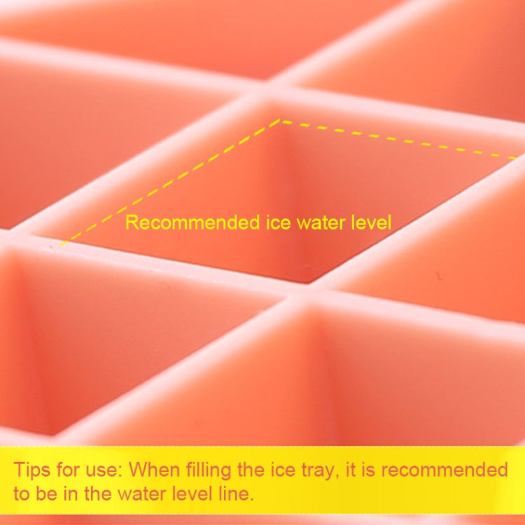 DIY Ice Cube Mold Creative Fruit Shape Ice Box with Lid, Style:Pineapple(Yellow)