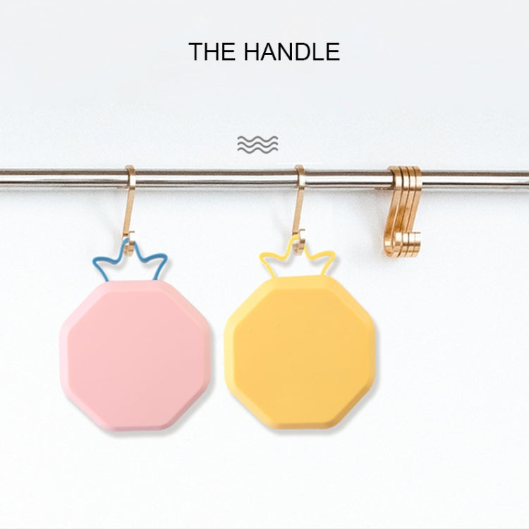 DIY Ice Cube Mold Creative Fruit Shape Ice Box with Lid, Style:Banana(Yellow)