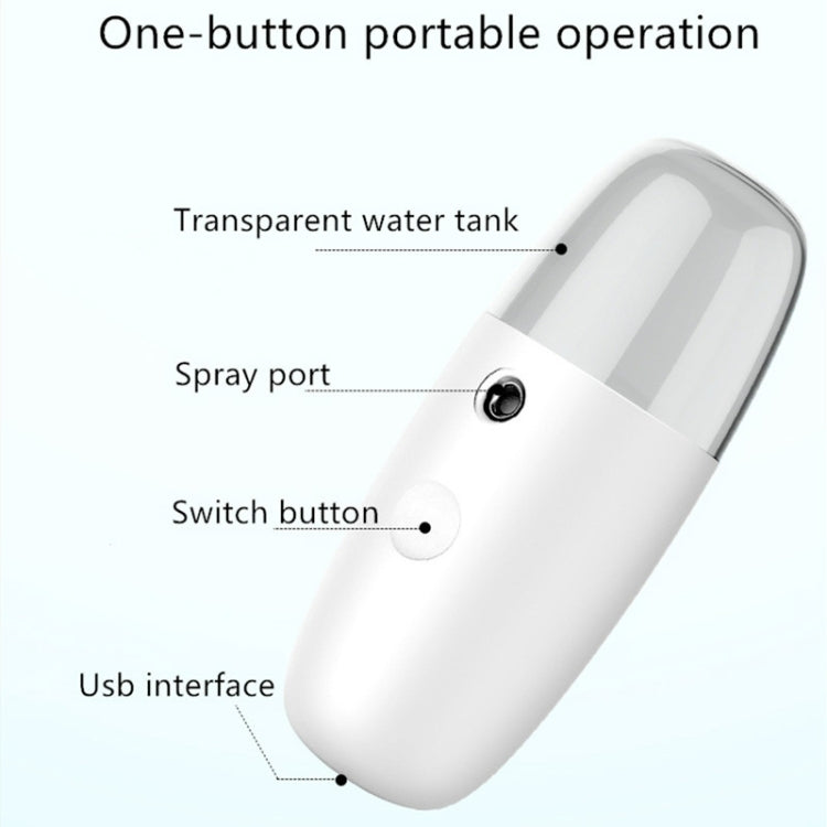 Personal Care Electronic Beauty Instrument Moisturizing Instrument Automatic Alcohol Sprayer