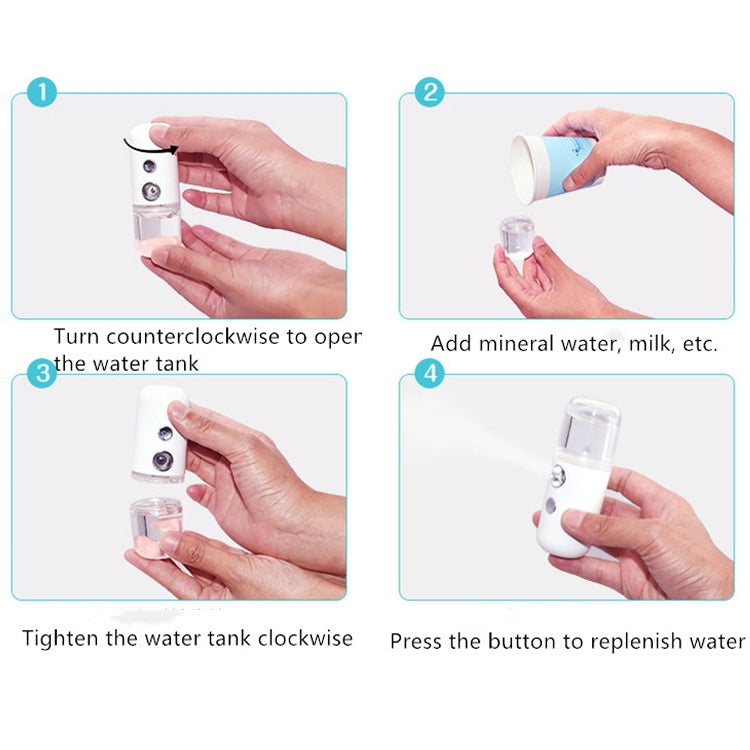 Personal Care Electronic Beauty Instrument Moisturizing Instrument Automatic Alcohol Sprayer