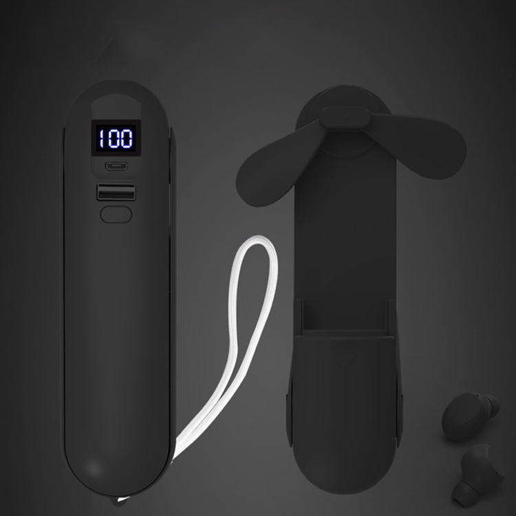 F7 Sports Mini TWS Fan Wireless Binaural Bluetooth Earphone