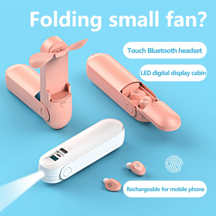 F7 Sports Mini TWS Fan Wireless Binaural Bluetooth Earphone