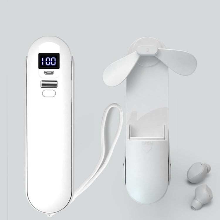 F7 Sports Mini TWS Fan Wireless Binaural Bluetooth Earphone