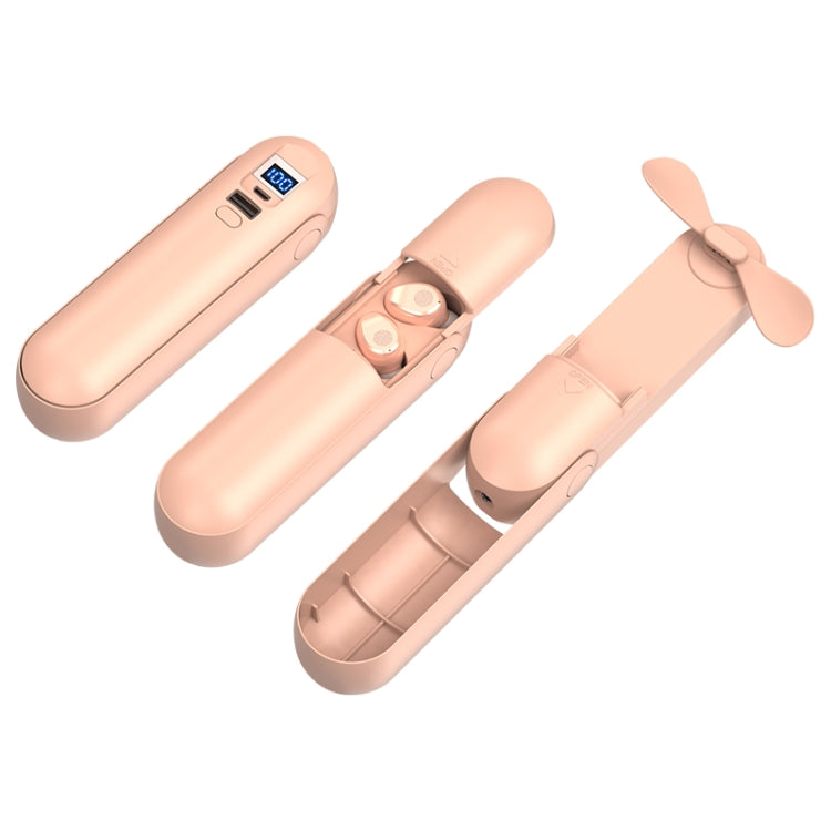 F7 Sports Mini TWS Fan Wireless Binaural Bluetooth Earphone