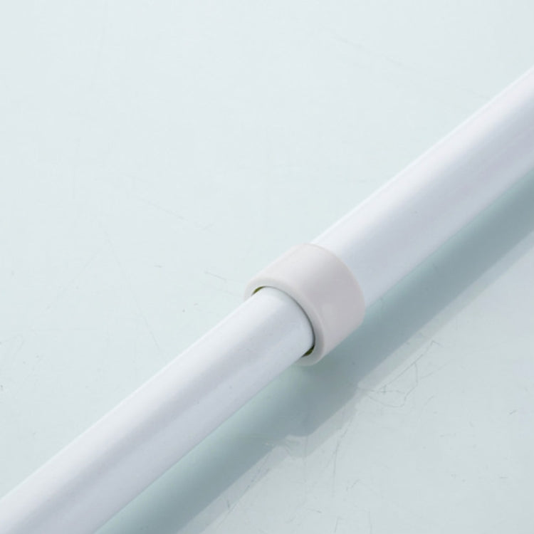 Household Floor Carpet Extended Handle Sticky Hair Roller Can Tear Off Dust Sticky Hair Roller Hair Remover(White)