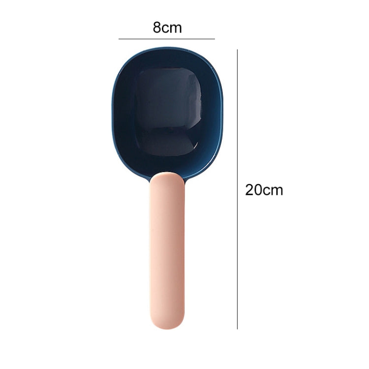 5 PCS Kitchen Multifunctional Plastic Scoop Rice Spoon Household Measuring Spoon Random Color Delivery