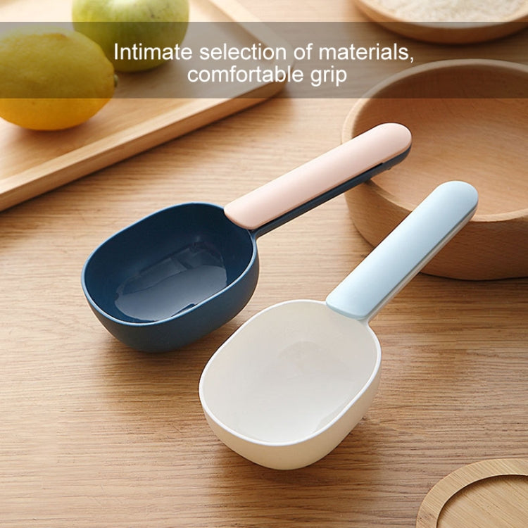 5 PCS Kitchen Multifunctional Plastic Scoop Rice Spoon Household Measuring Spoon Random Color Delivery