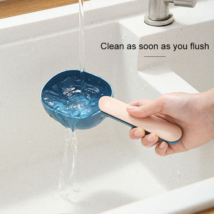 5 PCS Kitchen Multifunctional Plastic Scoop Rice Spoon Household Measuring Spoon Random Color Delivery