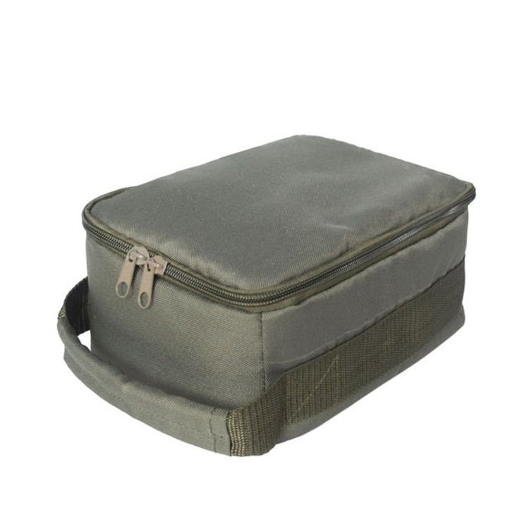 Army Green Fishing Box Bait Fishing Line Pack
