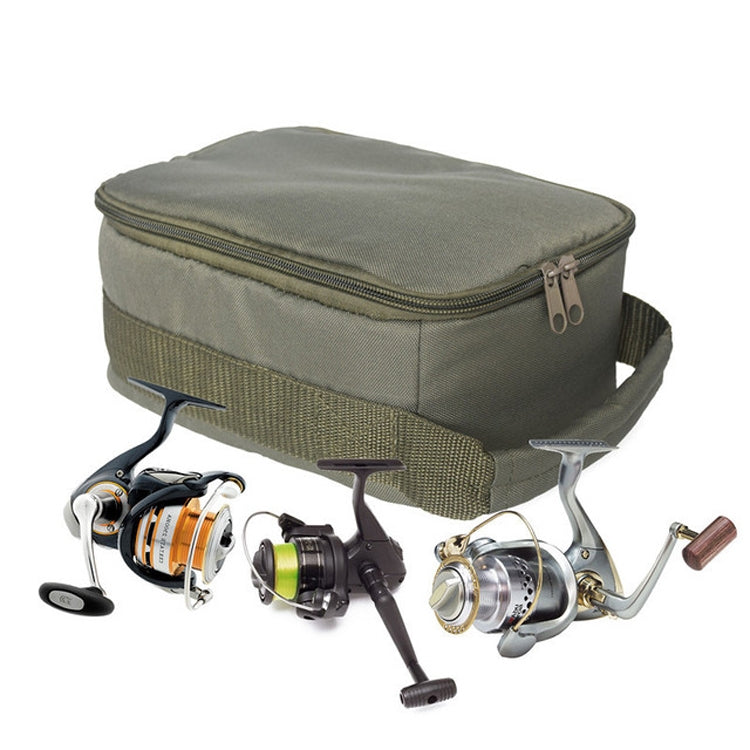 Army Green Fishing Box Bait Fishing Line Pack