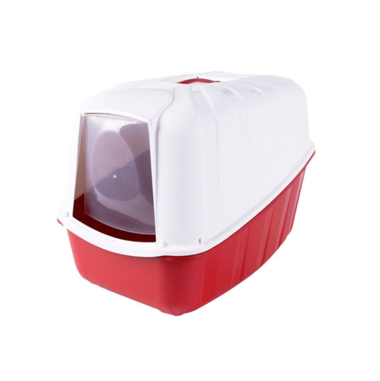 Cat Litter Box Fully Enclosed Anti-Splashing Cat Toilet Deodorant Pet Supplies