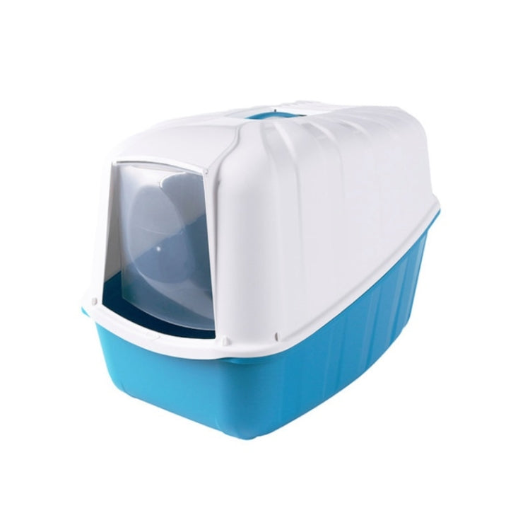 Cat Litter Box Fully Enclosed Anti-Splashing Cat Toilet Deodorant Pet Supplies