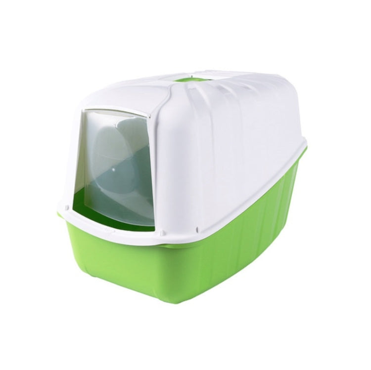 Cat Litter Box Fully Enclosed Anti-Splashing Cat Toilet Deodorant Pet Supplies