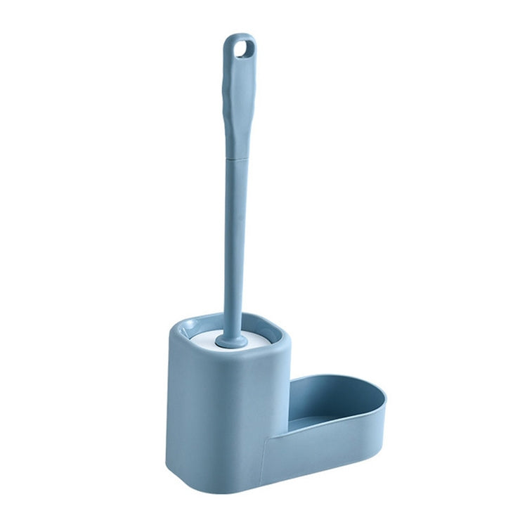 Household Punch-free Wall-hung Toilet Without Dead Corner Long Handle Toilet Brush
