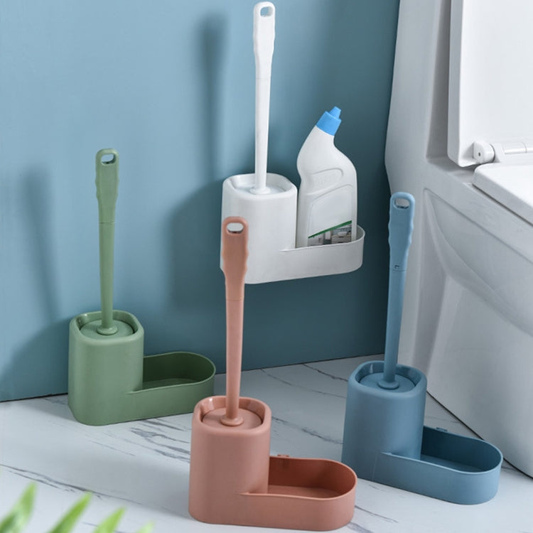 Household Punch-free Wall-hung Toilet Without Dead Corner Long Handle Toilet Brush