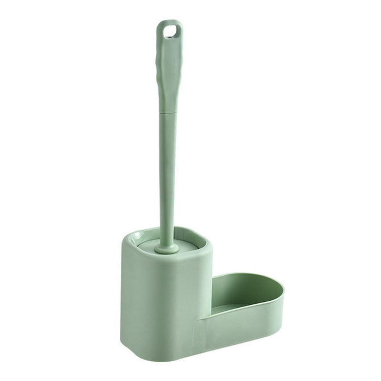 Household Punch-free Wall-hung Toilet Without Dead Corner Long Handle Toilet Brush