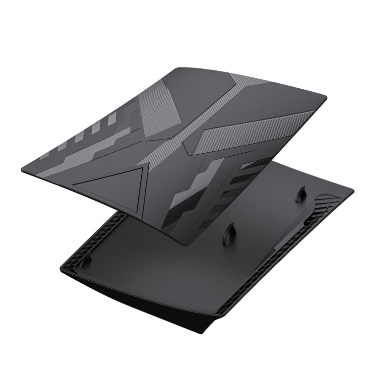 For Sony PS5 CD-ROM Version Host Console Shell Protective Hard Case Cover Sunburst Shell