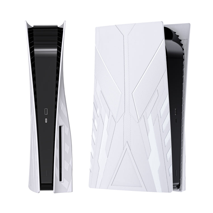 For Sony PS5 CD-ROM Version Host Console Shell Protective Hard Case Cover Sunburst Shell