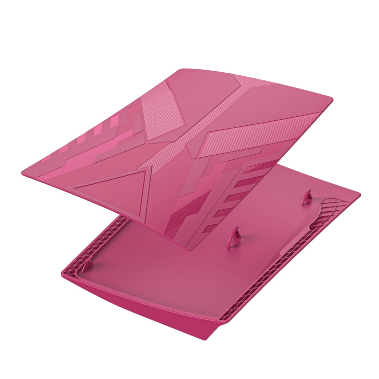 For Sony PS5 CD-ROM Version Host Console Shell Protective Hard Case Cover Sunburst Shell