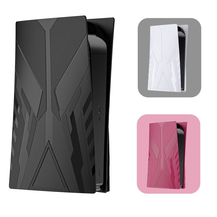For Sony PS5 CD-ROM Version Host Console Shell Protective Hard Case Cover Sunburst Shell