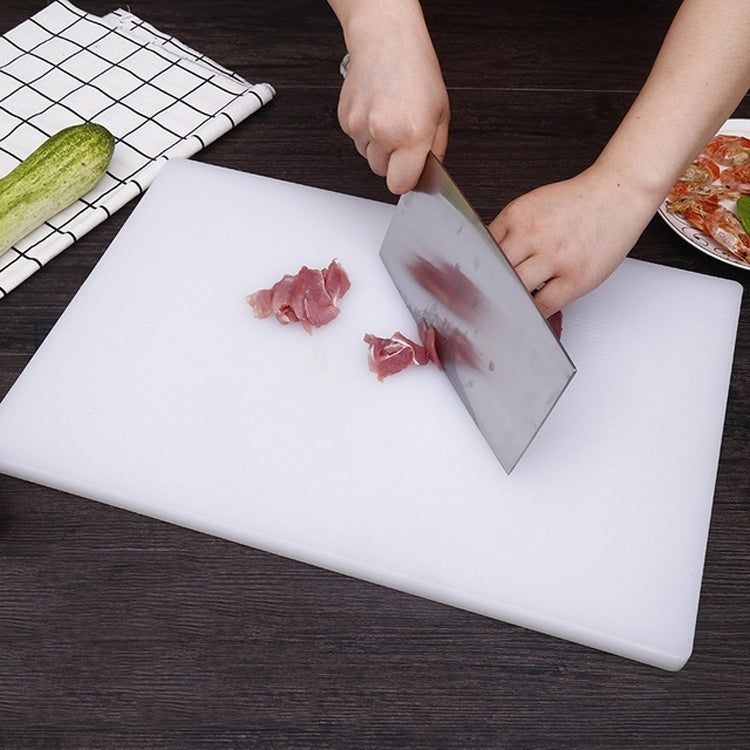 Square PE Multifunctional Double-sided Cutting Board Fruit Anti-skid Cutting Board, Size:27x35x1cm