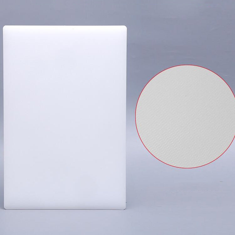 Square PE Multifunctional Double-sided Cutting Board Fruit Anti-skid Cutting Board, Size:27x35x2cm