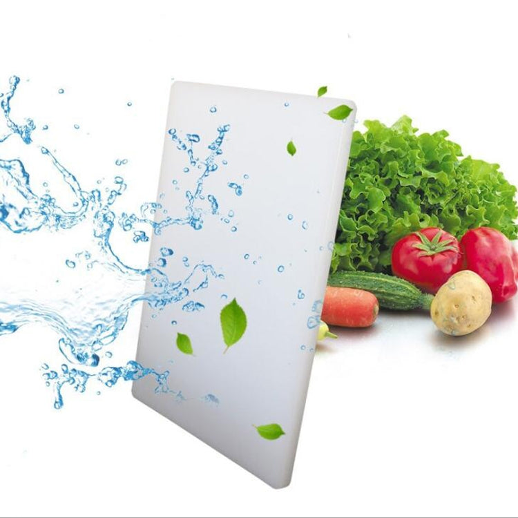 Square PE Multifunctional Double-sided Cutting Board Fruit Anti-skid Cutting Board, Size:27x35x2cm