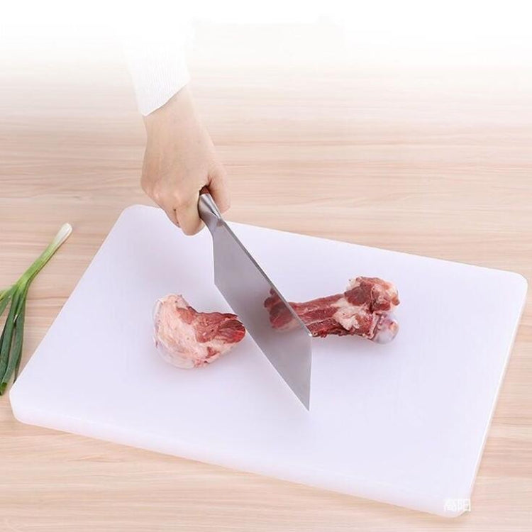Square PE Multifunctional Double-sided Cutting Board Fruit Anti-skid Cutting Board, Size:27x35x3.5cm