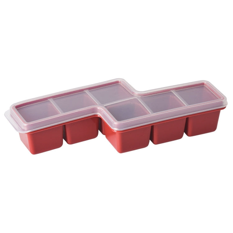 Homemade Building Blocks Style Ice Lattice Mini Creative Silicone Frozen Ice Cube Mould