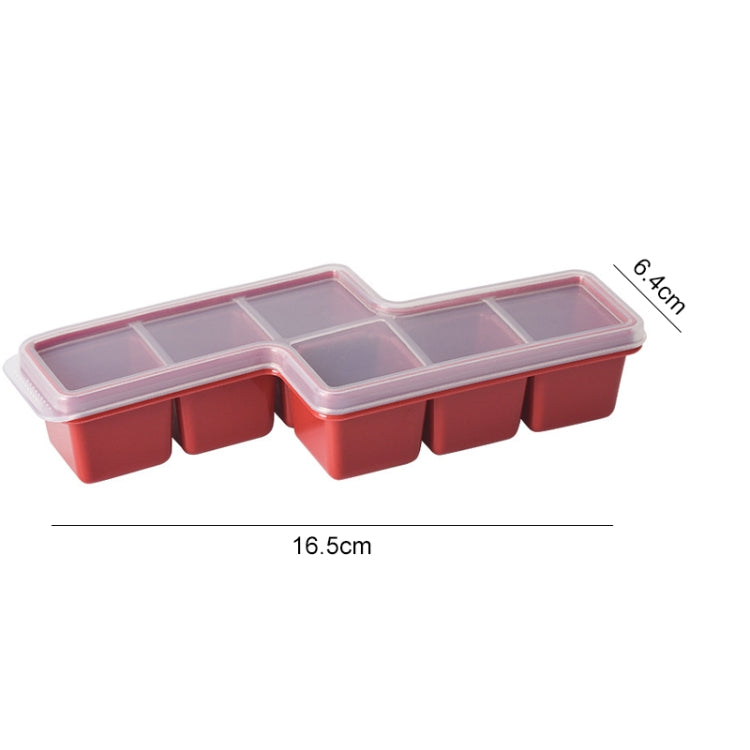 Homemade Building Blocks Style Ice Lattice Mini Creative Silicone Frozen Ice Cube Mould