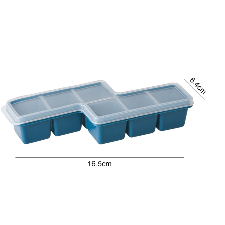 Homemade Building Blocks Style Ice Lattice Mini Creative Silicone Frozen Ice Cube Mould