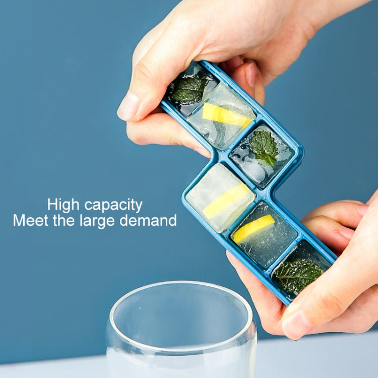 Homemade Building Blocks Style Ice Lattice Mini Creative Silicone Frozen Ice Cube Mould