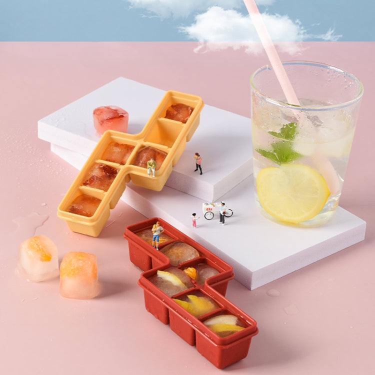 Homemade Building Blocks Style Ice Lattice Mini Creative Silicone Frozen Ice Cube Mould
