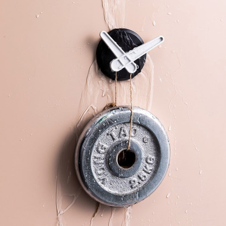 3 PCS Punch-Free Hook Adhesive Home Strong Bathroom Wall Door Key Decoration Sticky Hook