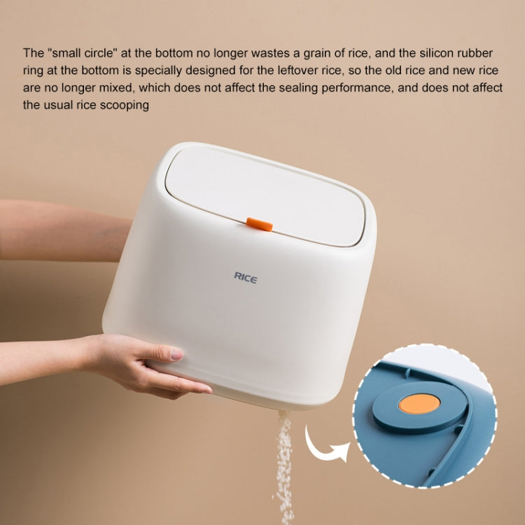 Household Sealed Insect-proof Moisture-proof Rice Box Rice Barrel Rice Cylinder with Lid