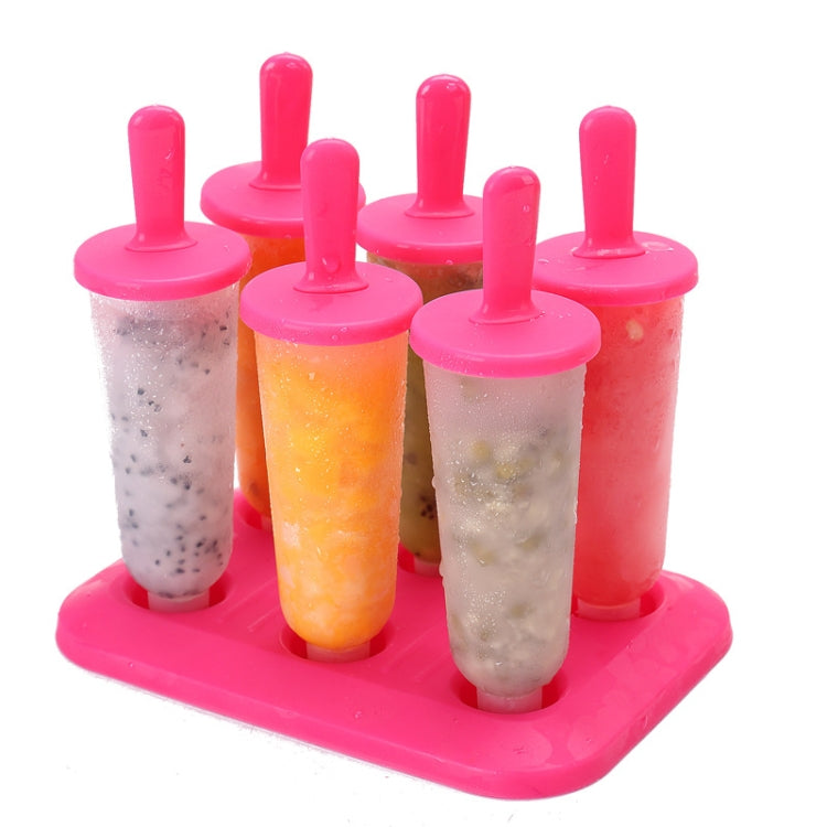 Summer DIY Creative Ice Making Box Popsicle Ice Cream Mould, Style:Popsicle