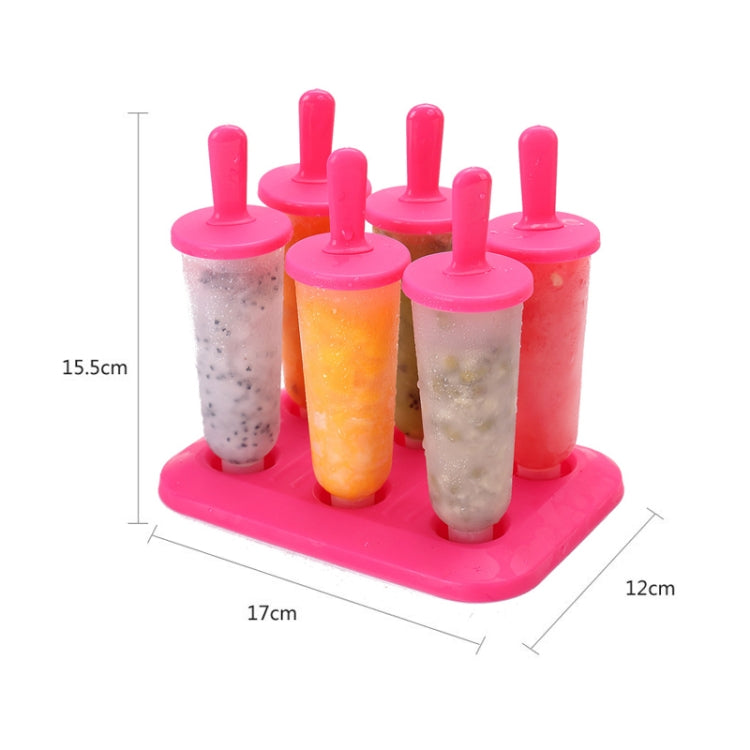 Summer DIY Creative Ice Making Box Popsicle Ice Cream Mould, Style:Popsicle