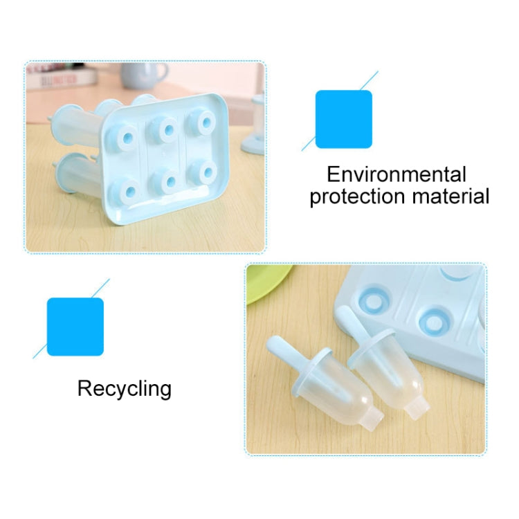 Summer DIY Creative Ice Making Box Popsicle Ice Cream Mould, Style:Popsicle