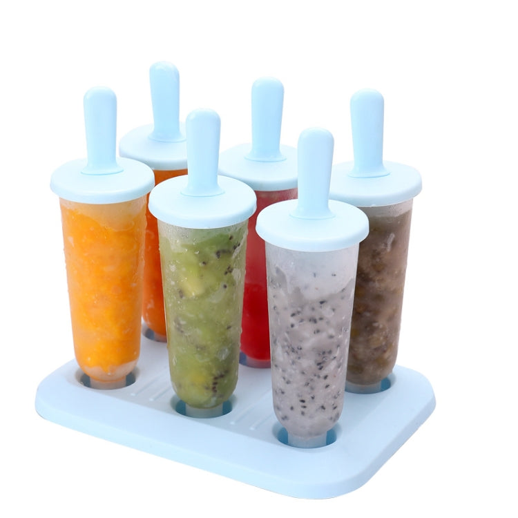 Summer DIY Creative Ice Making Box Popsicle Ice Cream Mould, Style:Popsicle
