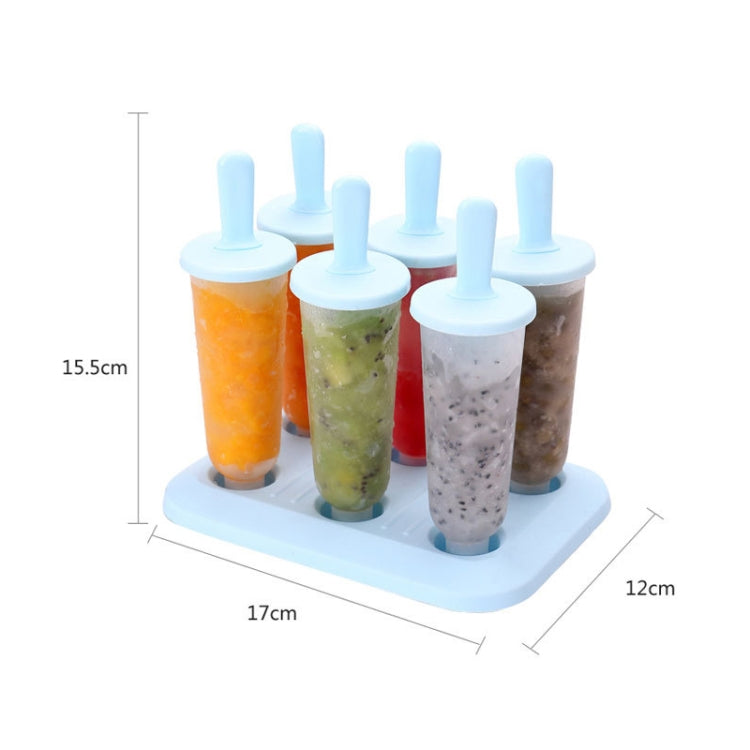 Summer DIY Creative Ice Making Box Popsicle Ice Cream Mould, Style:Popsicle