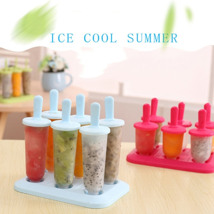 Summer DIY Creative Ice Making Box Popsicle Ice Cream Mould, Style:Popsicle