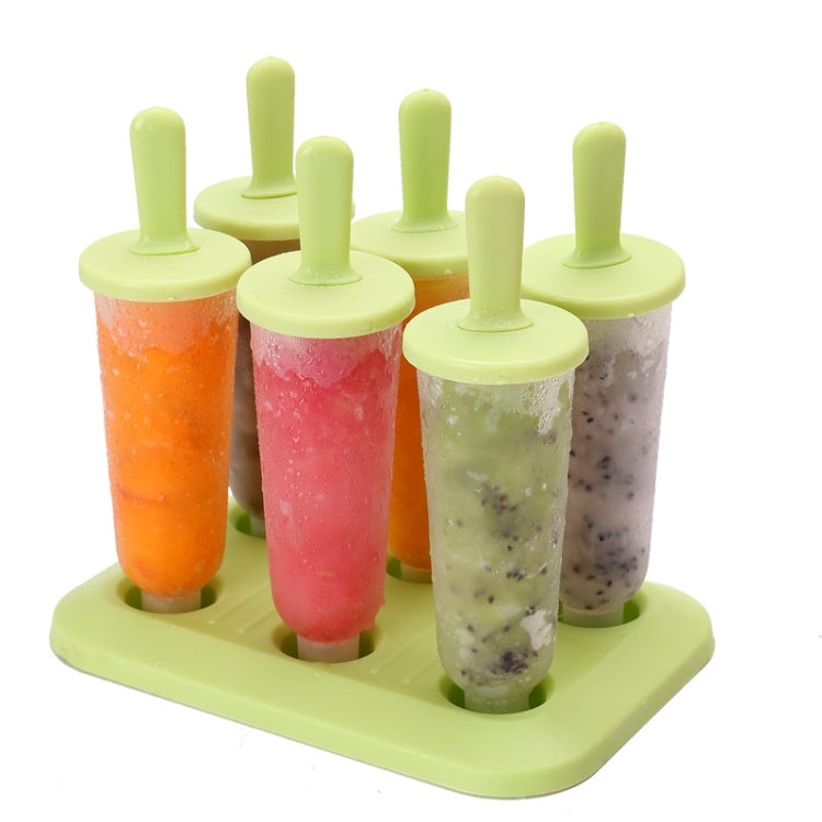 Summer DIY Creative Ice Making Box Popsicle Ice Cream Mould, Style:Popsicle