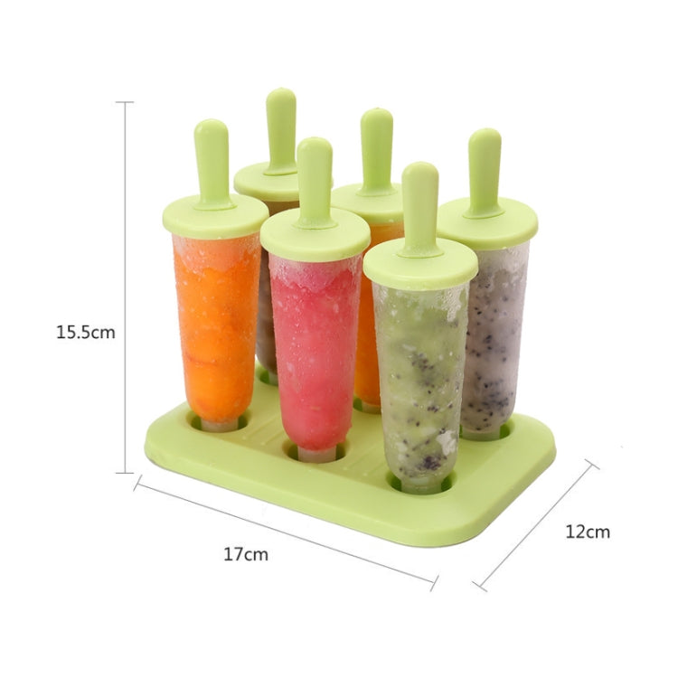 Summer DIY Creative Ice Making Box Popsicle Ice Cream Mould, Style:Popsicle