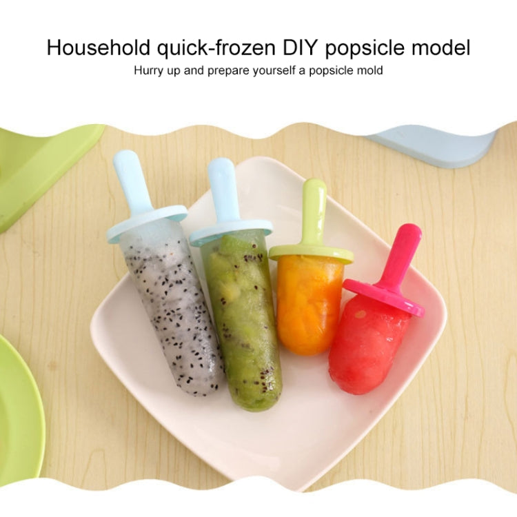 Summer DIY Creative Ice Making Box Popsicle Ice Cream Mould, Style:Popsicle