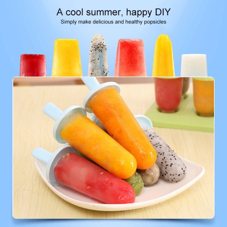 Summer DIY Creative Ice Making Box Popsicle Ice Cream Mould, Style:Popsicle