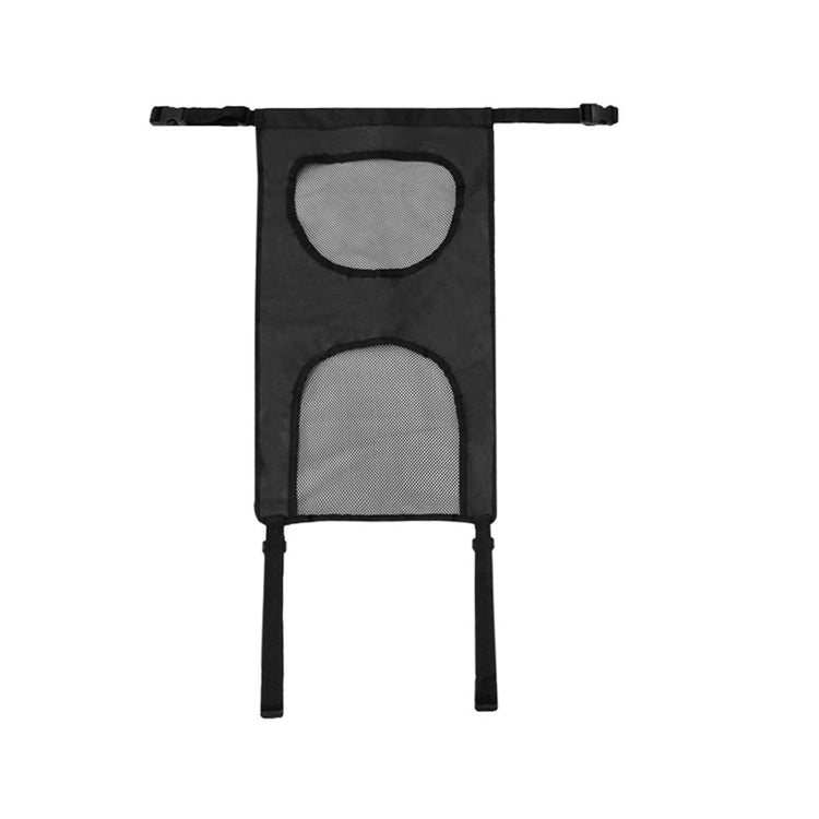 Car Front Seat Pet Isolation Net Dog Barrier IsolationFence, Size:S 36.5x67cm