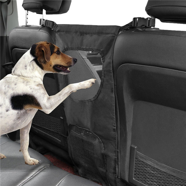 Car Front Seat Pet Isolation Net Dog Barrier IsolationFence, Size:S 36.5x67cm