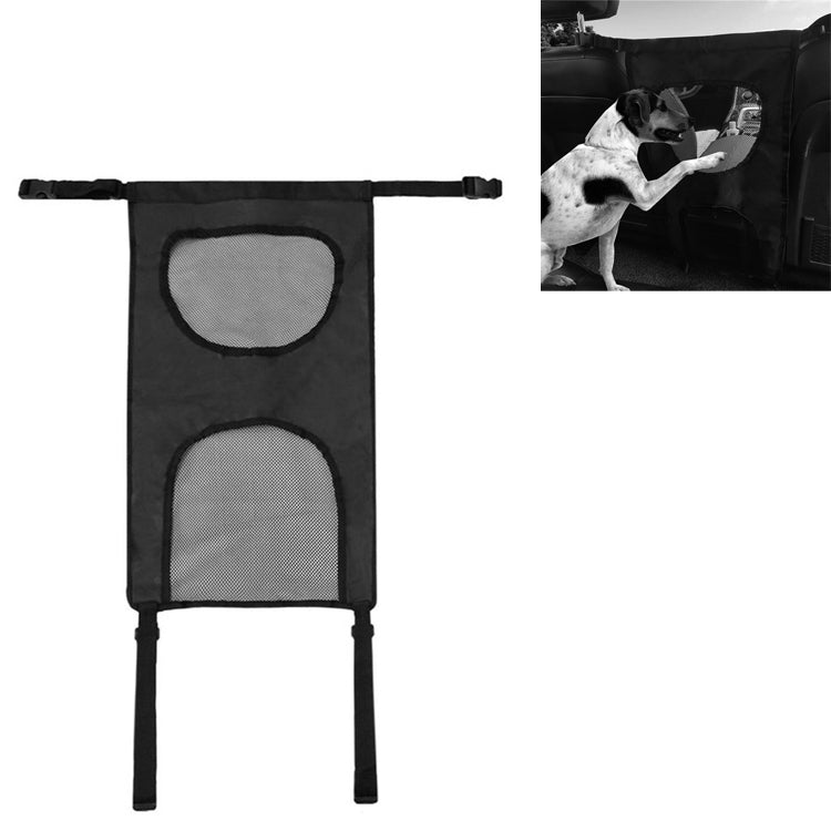 Car Front Seat Pet Isolation Net Dog Barrier IsolationFence, Size:S 46.5x67cm